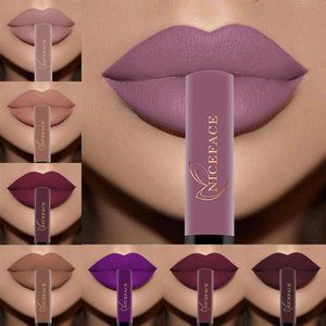 ⤵️🆕 Lip Gloss Nude Matte Liquid Lip